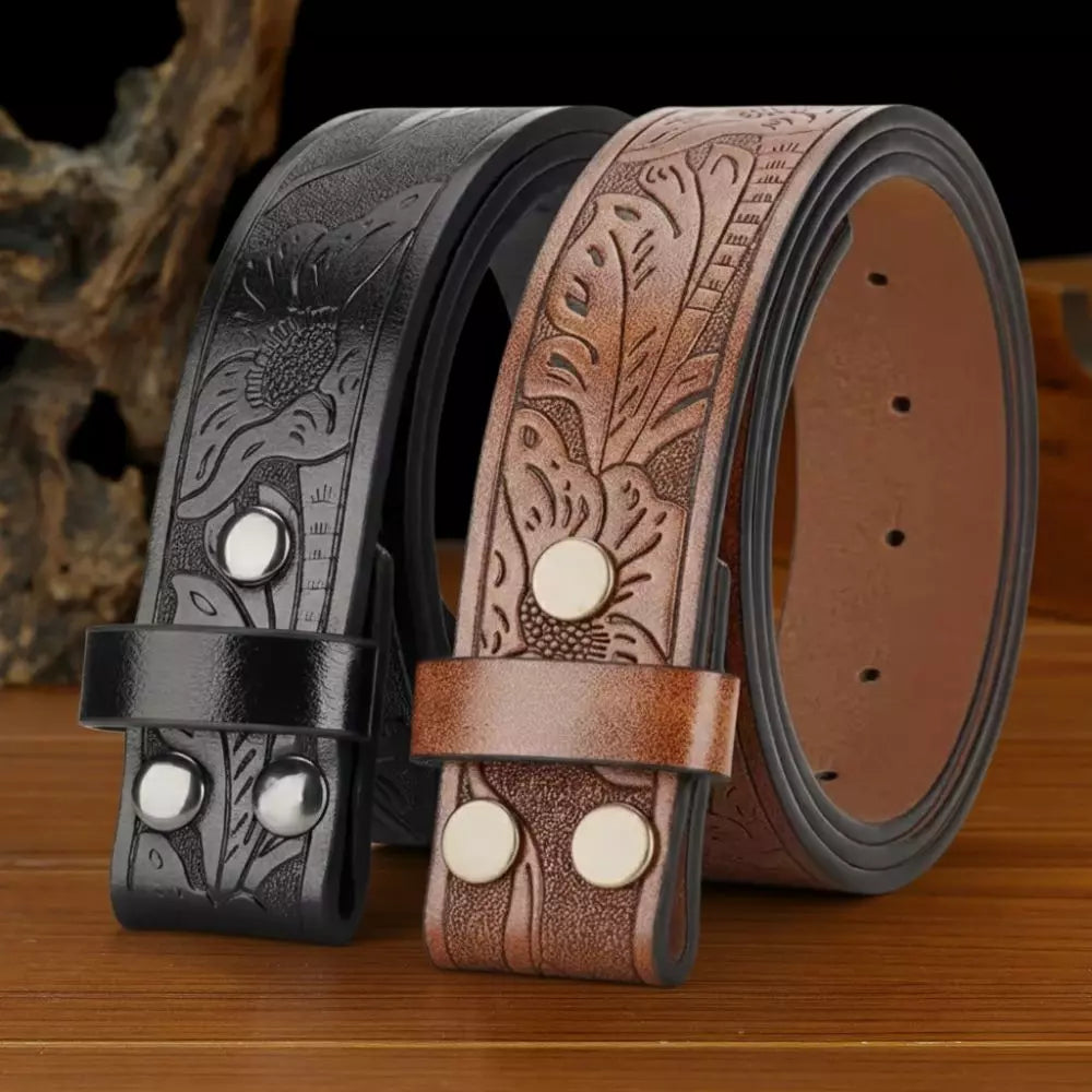 Cinto "Flor do Deserto" sem Fivela - Esporatto