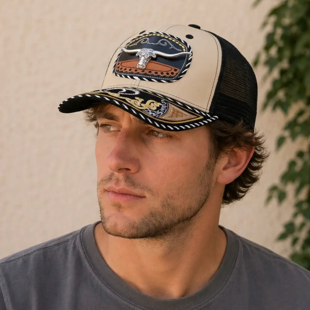 Boné Silverhorn Trucker Hat - Esporatto