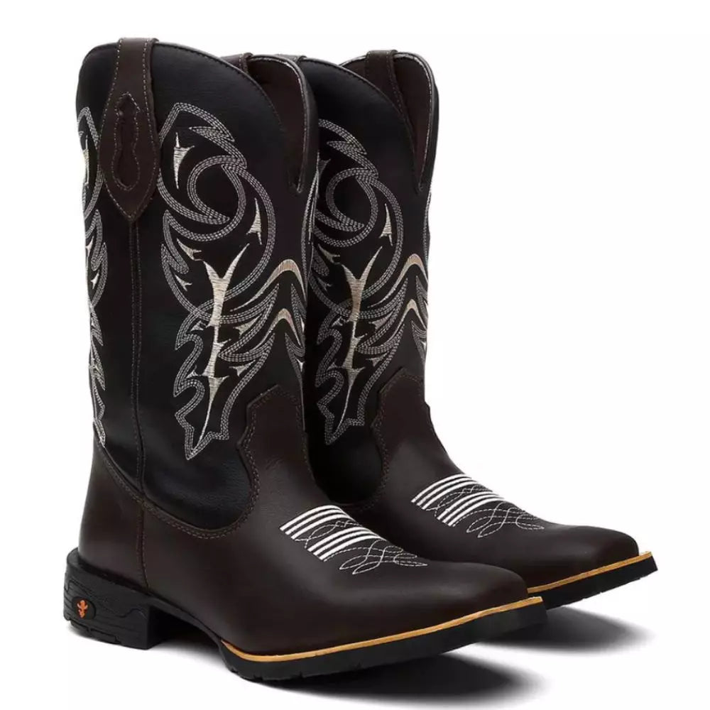 Bota Texana Masculina "Delegado" - Esporatto