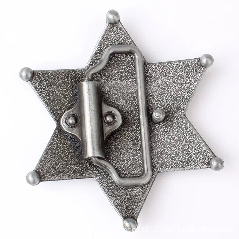 Fivela Sheriff Americano - Esporatto